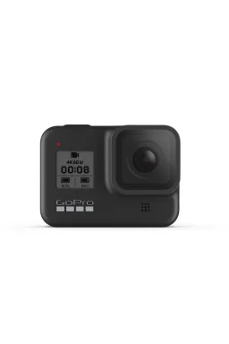 GoPro Hero8 Black Special Bundle (Shorty grip, Head strap, Card 32GB, Baterie) picture - 3