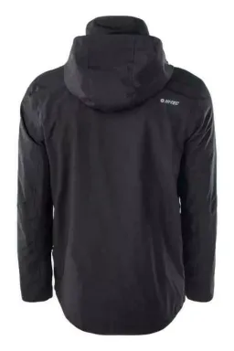 Jachetă Hi-Tec Howard Black (10 k)
