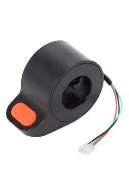 Manetă de accelerație pentru Xiaomi Mijia M365 Pro/Pro 2 trotinetă electrică scuter roșu (Pro-8)