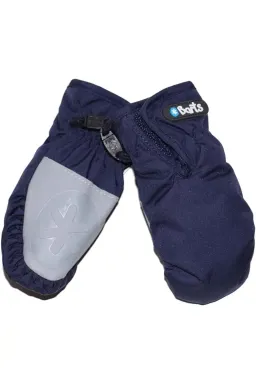 Mănuși Barts Nylon Mitts, albastru