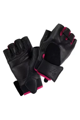 Mănuși Martes Lady Mitra Black/Pink