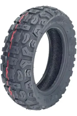 Pachet Cauciuc Off Road 10x3.0 + Cameră 85/65-6.5 cu valvă îndoită la 0 de grade (L-5B+L-1C)