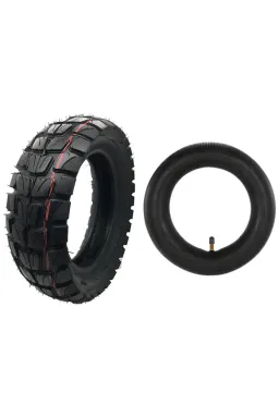 Pachet Cauciuc Off Road 255x80 + Cameră 85/65-6.5 cu valvă dreaptă (L-5+L-1B)