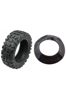 Pachet Cauciuc Off Road + Cameră 11 inch pentru trotinetă electrică (L-41+CST-90/65-4)