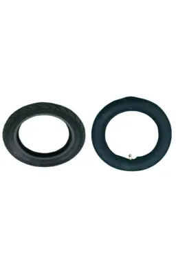 Pachet Cauciuc + Cameră 8.5x3 pentru trotineta electrică Zero 8X (L-37+L-37H)