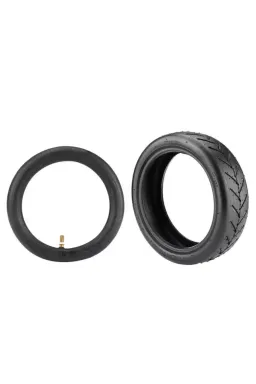 Pachet Cauciuc + Cameră 8.5 INCH pentru trotineta electrică Xiaomi Mijia M365/Pro/Pro 2/1S/Mi 3 (M-13A+M-12A)