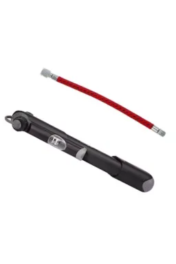 Pachet Pompa de aer + Furtun extensie pentru trotinete electrice (T-19+T-18A)