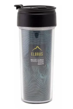 Pahar Elbrus Dakos 400 ml Print Hartă