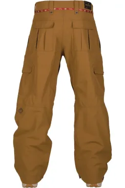 Pantaloni Bonfire David Classic Driftwood (10 k)