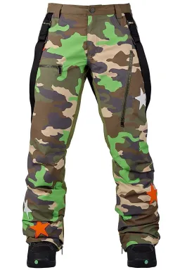 Pantaloni Burton Lamb Studio Star Woodcm/Olvine (10 k) picture - 1