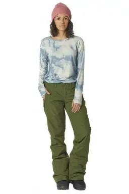 Pantaloni Burton Society Rifle Green (10 k) picture - 3