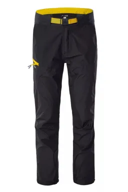 Pantaloni Elbrus Garii Negru/Galben (10 k)