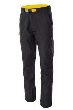 Pantaloni Elbrus Garii Negru/Galben (10 k)