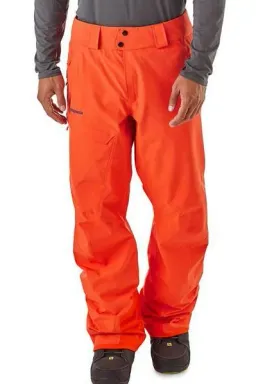 Pantaloni Patagonia Powder Bowl Paintbrushed Red (Membrană dublă Gore-Tex) picture - 3