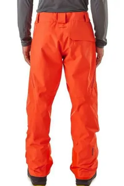 Pantaloni Patagonia Powder Bowl Paintbrushed Red (Membrană dublă Gore-Tex) picture - 2