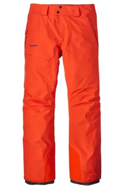 Pantaloni Patagonia Powder Bowl Paintbrushed Red (Membrană dublă Gore-Tex) picture - 1