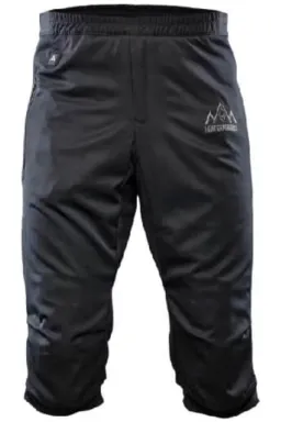 Pantaloni scurți cu încălzire Heat Experience Broek Heated Negru