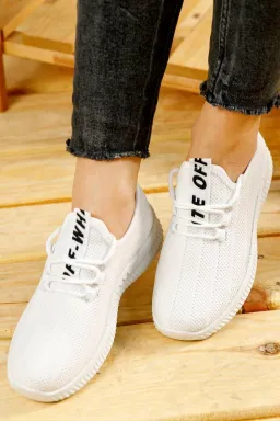 Pantofi Sport Bacca LT174-3 White picture - 6