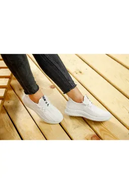 Pantofi Sport Bacca LT174-3 White picture - 9