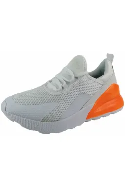 Pantofi Sport Santo 88053 White/Orange picture - 2