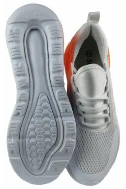 Pantofi Sport Santo 88053 White/Orange picture - 4