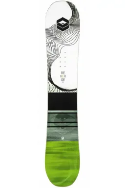 Placă Snowboard FTWO Reverse Flatrocker Green picture - 1