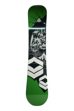 Placă Snowboard FTWO Union Green 17/18
