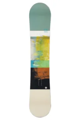 Placă Snowboard Trans FE Green Wingrocker