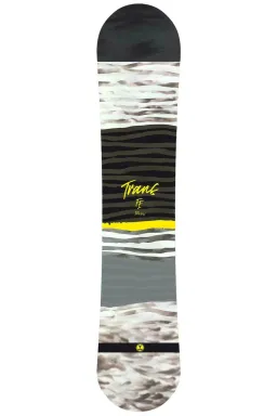Placă Snowboard Trans FE Yellow