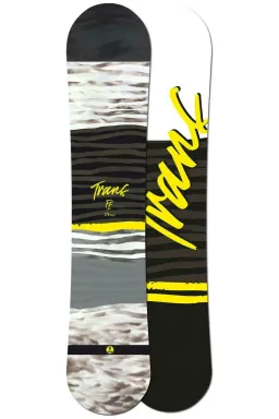 Placă Snowboard Trans FE Yellow