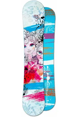 Placă Snowboard Trans Premium Girl White 2014/15 picture - 1