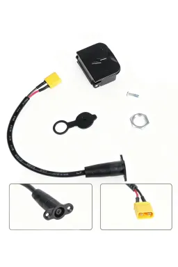 Port de încărcare pentru Kukirin G2 Pro (XY-KRG2P019B)