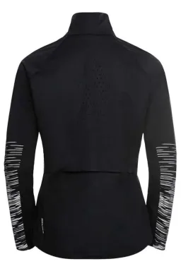 Pulover alergare Odlo Zeroweight Pro Warm Reflect, Negru