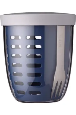 Recipient To Go Mepal Ellipse pentru fructe și legume, Albastru