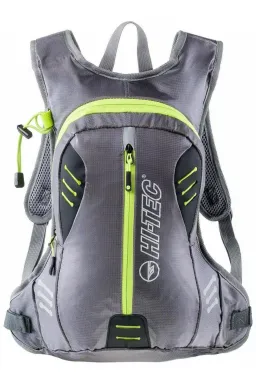 Rucsac Hi-Tec Ivo Steel Grey/Lime Punch/High Rise 6 L
