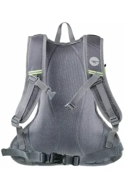 Rucsac Hi-Tec Ivo Steel Grey/Lime Punch/High Rise 6 L