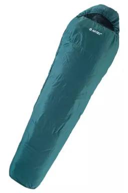 Sac de dormit Hi-Tec Arez II Negru/Verde