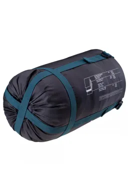 Sac de dormit Hi-Tec Arez II Negru/Verde