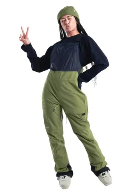 Salopetă Planks Roamer 3L Shell Bib Verde (20 k)