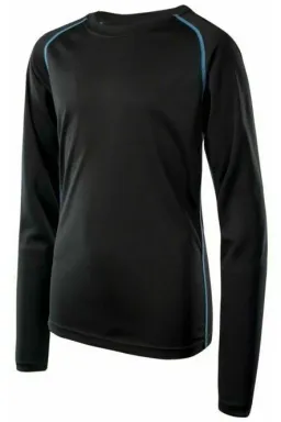 Set 2 x Bluză Hi-Tec Ravo Junior Black/Light Blue picture - 3