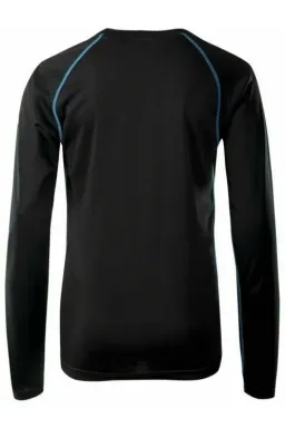 Set 2 x Bluză Hi-Tec Ravo Junior Black/Light Blue