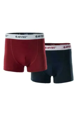 Set 2 x Boxeri Hi-Tec Riko Merlot/Navy