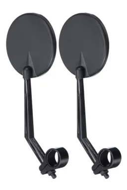 Set 2 x Oglinzi Retrovizoare Trotinete Electrice cu Sistem Prindere Ghidon 2 cm (T-9A)