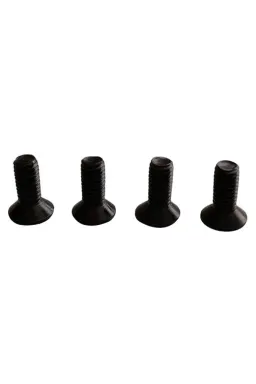 (M-17E) Set 4 suruburi prindere ghidon trotineta electrica Xiaomi M365 sau M365 PRO, Negru