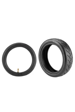 Set anvelopa si camera pneumatica de 8.5 inch pentru trotinete electrice Xiaomi (M-13A + M-12A) picture - 1