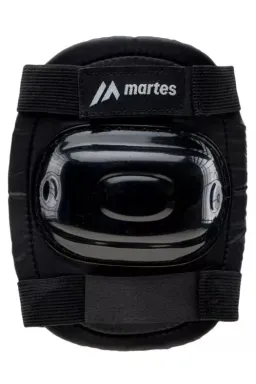 Set Protecții Martes Garda Black (2 x genuchiere, 2 x cotiere, 2 x protecții încheieturi)