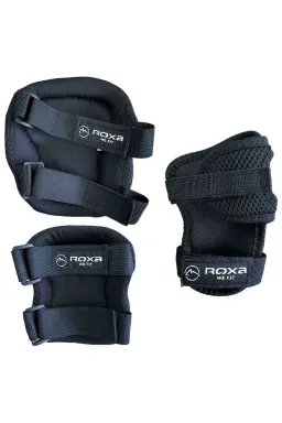 Set protecții Roxa (2 x genuchiere, 2 x cotiere, 2 x protecții încheieturi)