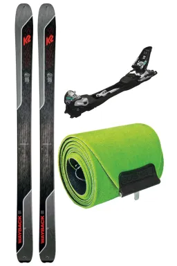 Set Ski de Tură K2 Way Back 96 Marker F10 (Schiuri + Piei + Legături)