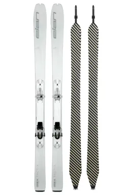 Set ski de tură pliabil Elan Ibex Tactix + legături Elan Tactix 12 - 86 mm + piei de focă Elan