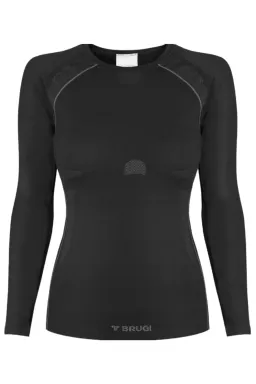 Set underwear bluză + pantaloni Brugi 2RCG Negru picture - 5